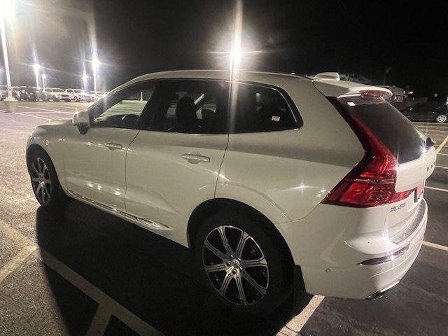 used 2021 Volvo XC60 car, priced at $31,399