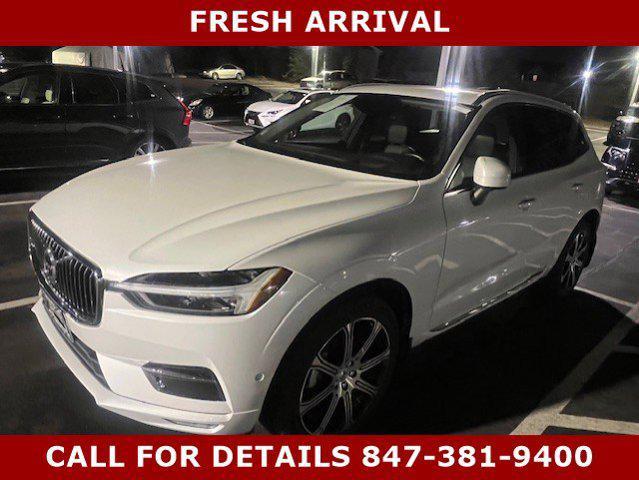 used 2021 Volvo XC60 car, priced at $31,399