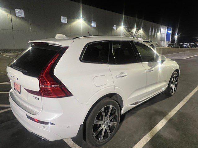 used 2021 Volvo XC60 car, priced at $31,399