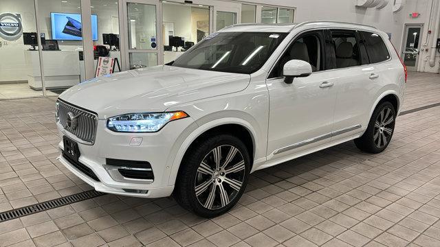 used 2022 Volvo XC90 car, priced at $37,500