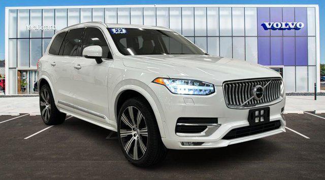 used 2022 Volvo XC90 car, priced at $37,500