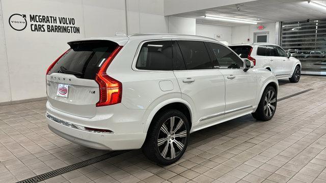 used 2022 Volvo XC90 car, priced at $37,500