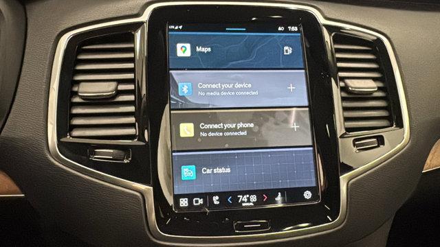 new 2025 Volvo XC90 car, priced at $61,855