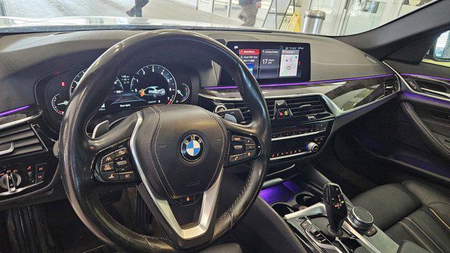 used 2019 BMW 530 car, priced at $19,998