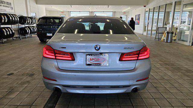 used 2019 BMW 530 car, priced at $19,998