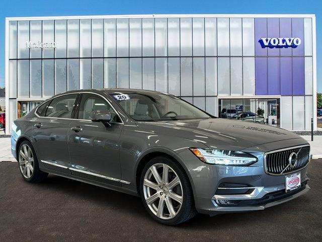 used 2020 Volvo S90 car, priced at $34,799
