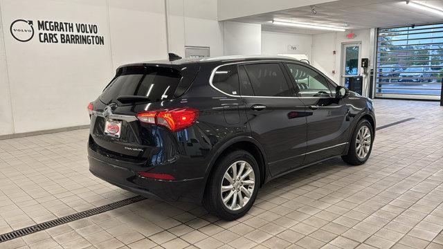 used 2020 Buick Envision car, priced at $13,900