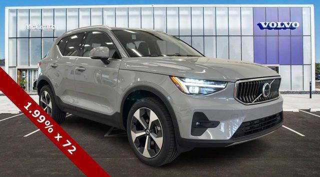 new 2025 Volvo XC40 car, priced at $48,335