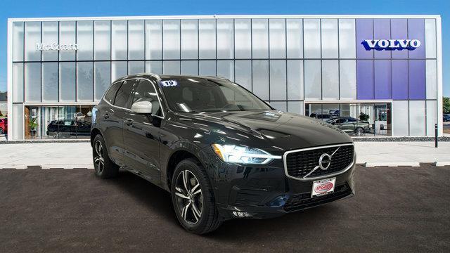used 2019 Volvo XC60 car, priced at $30,199
