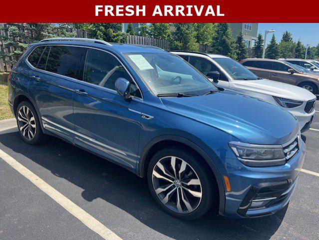 used 2020 Volkswagen Tiguan car, priced at $20,900