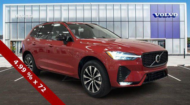 new 2025 Volvo XC60 car, priced at $50,570