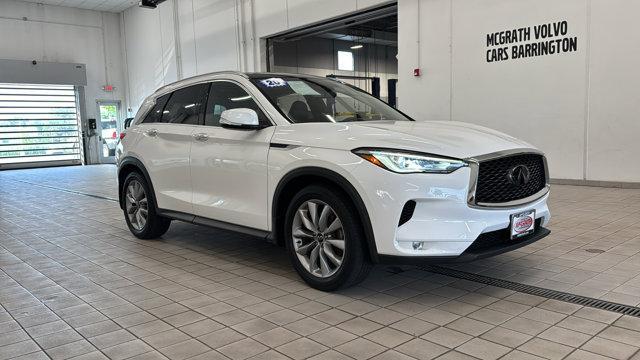 used 2020 INFINITI QX50 car, priced at $17,900
