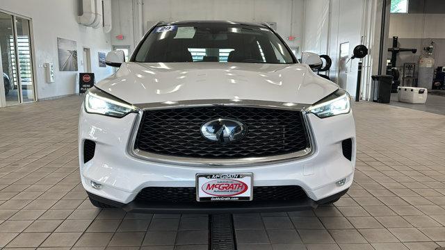 used 2020 INFINITI QX50 car, priced at $17,900