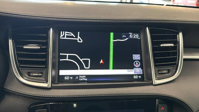 used 2020 INFINITI QX50 car, priced at $17,900
