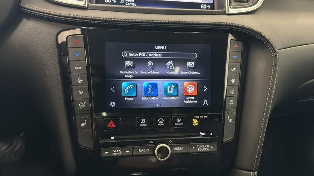 used 2020 INFINITI QX50 car, priced at $17,900