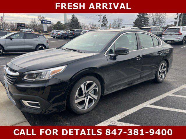 used 2021 Subaru Legacy car, priced at $24,400