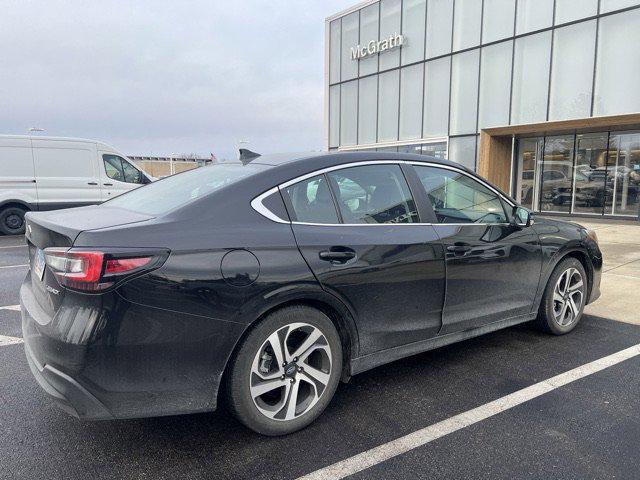 used 2021 Subaru Legacy car, priced at $24,400