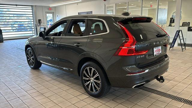 used 2021 Volvo XC60 car, priced at $31,699