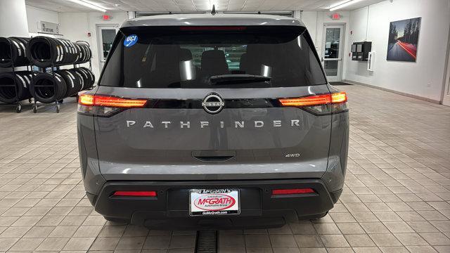 used 2024 Nissan Pathfinder car, priced at $34,900