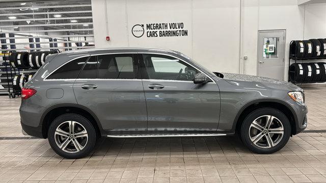 used 2019 Mercedes-Benz GLC 300 car, priced at $27,500