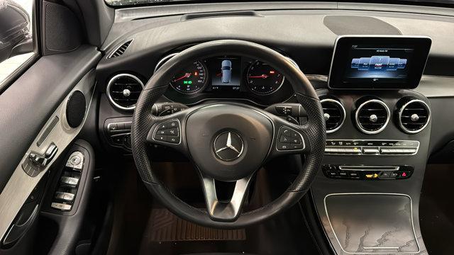 used 2019 Mercedes-Benz GLC 300 car, priced at $27,500