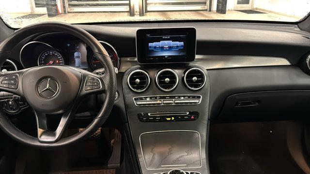 used 2019 Mercedes-Benz GLC 300 car, priced at $27,500