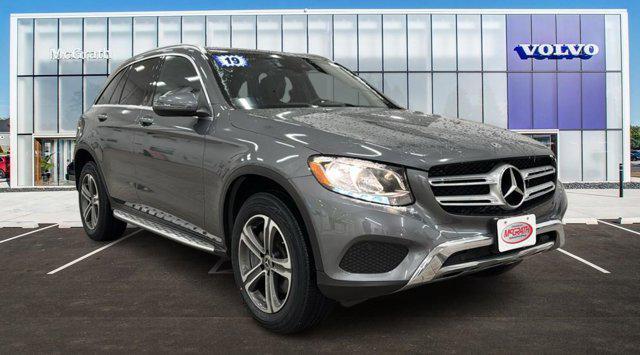 used 2019 Mercedes-Benz GLC 300 car, priced at $27,898