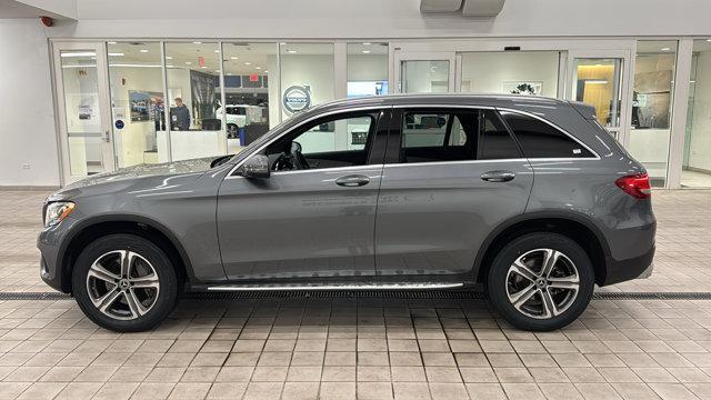 used 2019 Mercedes-Benz GLC 300 car, priced at $27,500