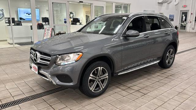 used 2019 Mercedes-Benz GLC 300 car, priced at $27,500