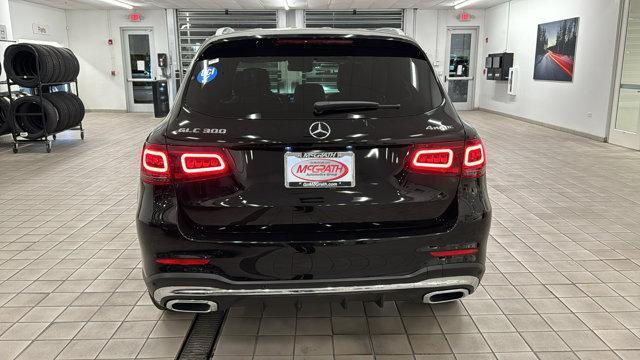 used 2022 Mercedes-Benz GLC 300 car, priced at $36,999