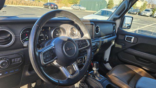 used 2022 Jeep Wrangler Unlimited 4xe car, priced at $32,998