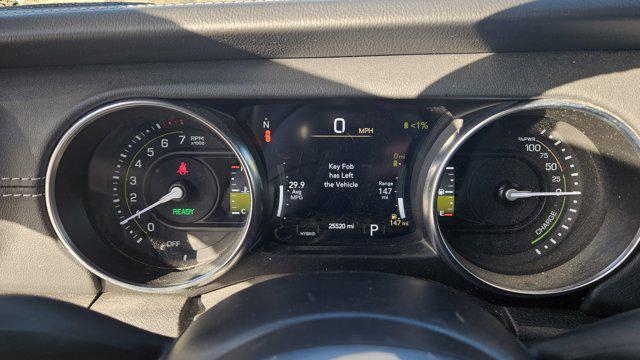 used 2022 Jeep Wrangler Unlimited 4xe car, priced at $32,998