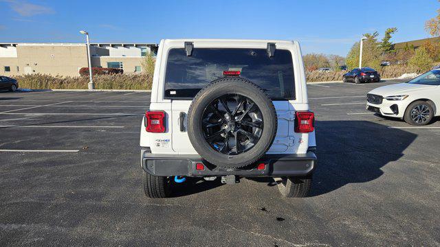 used 2022 Jeep Wrangler Unlimited 4xe car, priced at $32,998