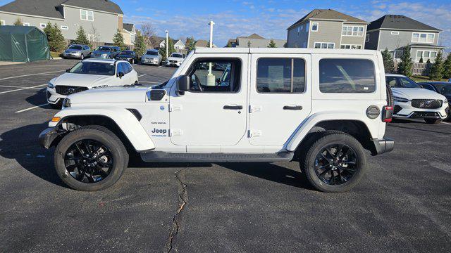 used 2022 Jeep Wrangler Unlimited 4xe car, priced at $32,998