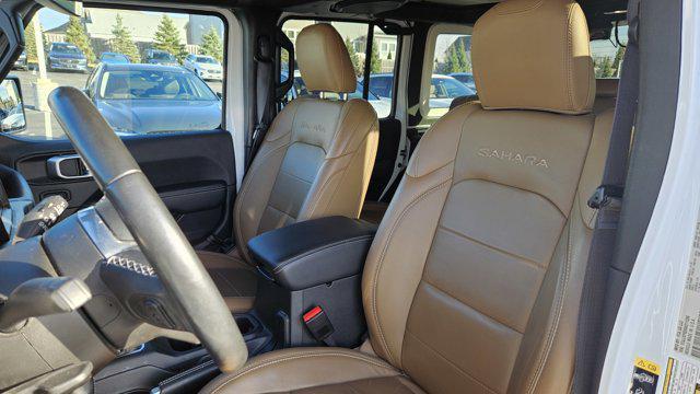 used 2022 Jeep Wrangler Unlimited 4xe car, priced at $32,998