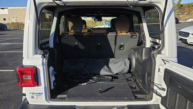 used 2022 Jeep Wrangler Unlimited 4xe car, priced at $32,998