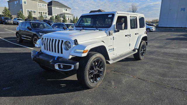used 2022 Jeep Wrangler Unlimited 4xe car, priced at $32,998