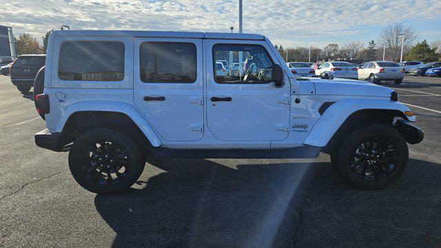 used 2022 Jeep Wrangler Unlimited 4xe car, priced at $32,998