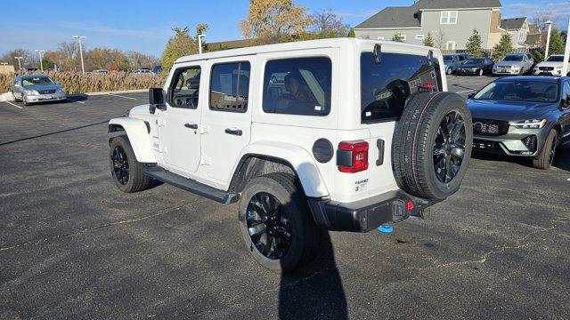 used 2022 Jeep Wrangler Unlimited 4xe car, priced at $32,998