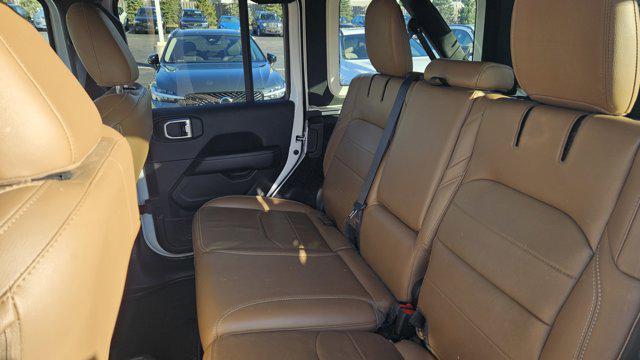 used 2022 Jeep Wrangler Unlimited 4xe car, priced at $32,998