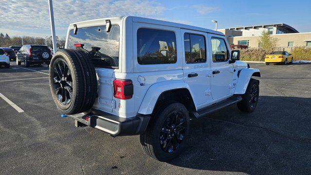 used 2022 Jeep Wrangler Unlimited 4xe car, priced at $32,998