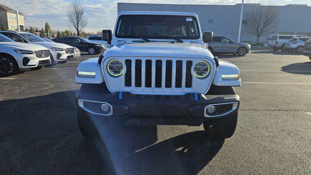 used 2022 Jeep Wrangler Unlimited 4xe car, priced at $32,998