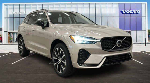 new 2025 Volvo XC60 car, priced at $55,335