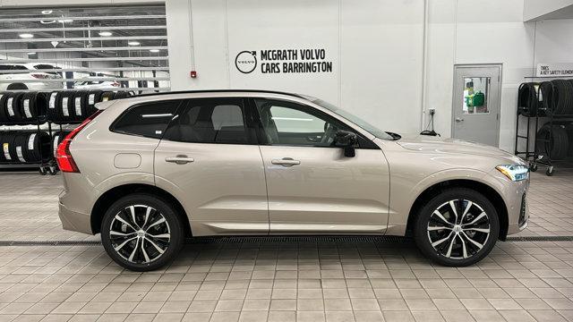 new 2025 Volvo XC60 car, priced at $55,335