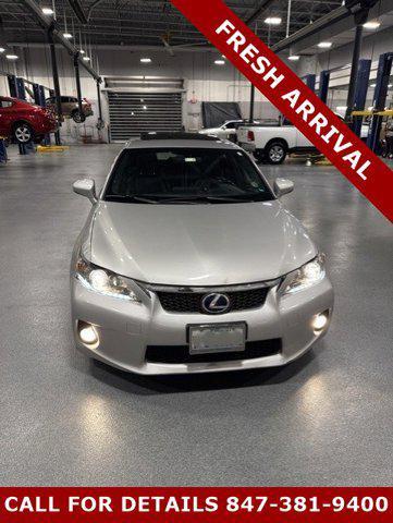 used 2012 Lexus CT 200h car, priced at $10,499