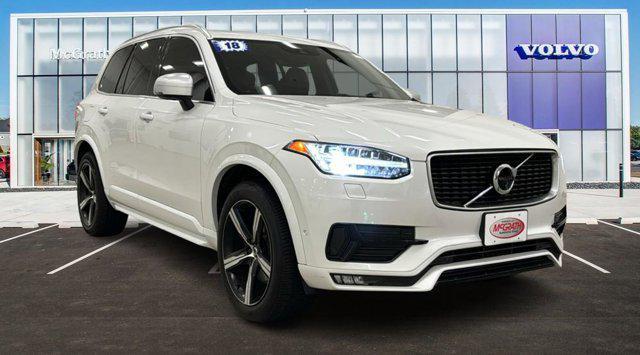 used 2018 Volvo XC90 car, priced at $22,998