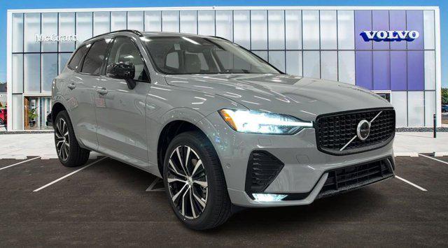 new 2025 Volvo XC60 car, priced at $55,335