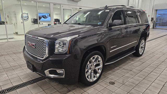 used 2017 GMC Yukon car, priced at $25,998