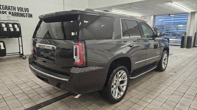 used 2017 GMC Yukon car, priced at $25,998