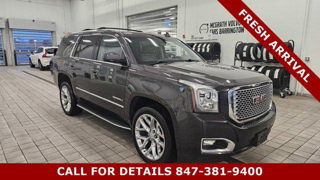 used 2017 GMC Yukon car, priced at $25,998